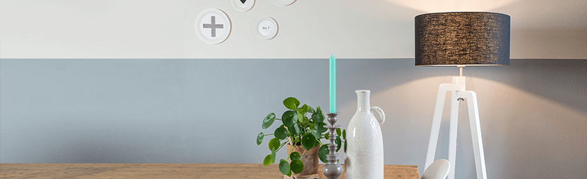 Lampskärm grå Lampskärm grå