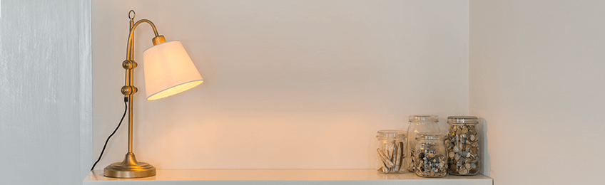 Klassisk bordslampa Klassisk bordslampa