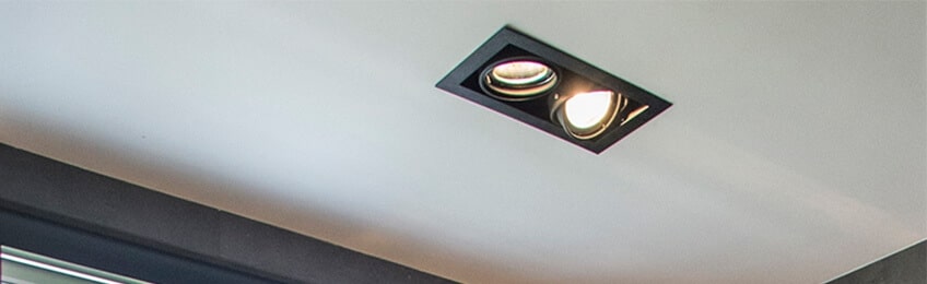 Infällda LED-spotlights Infällda LED-spotlights