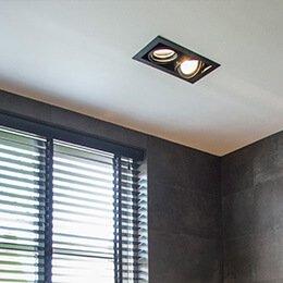 Lamporochljus - Ska du installera infällda spotlights