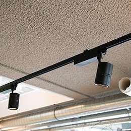 Lamporochljus - Ska du installera ett skensystem