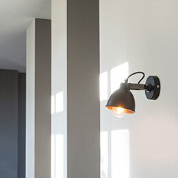 Lamporochljus - Ska du installera en vägglampa